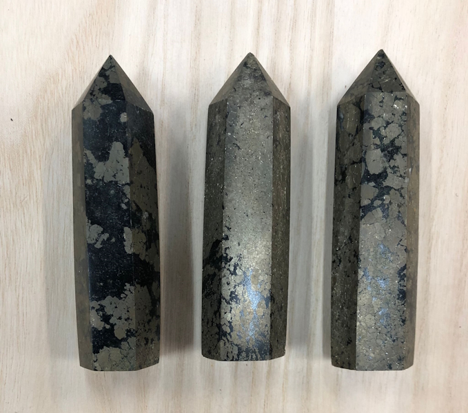 Punta generador pirita 8.5 cm aprox